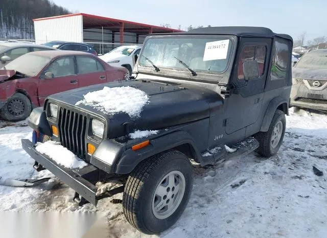 2J4FY19P2NJ542389 1992 1992 Jeep Wrangler- YJ S 2