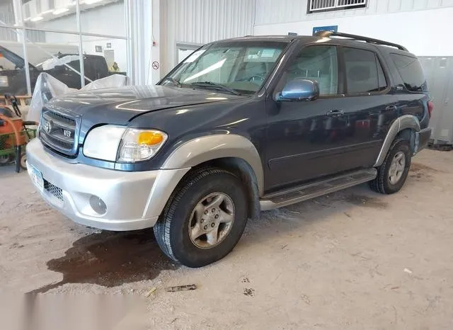 5TDBT44A11S012151 2001 2001 Toyota Sequoia- Sr5 V8 2