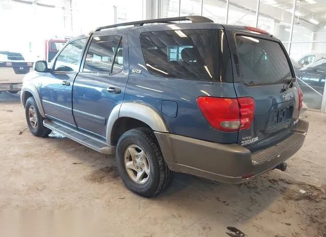 5TDBT44A11S012151 2001 2001 Toyota Sequoia- Sr5 V8 3