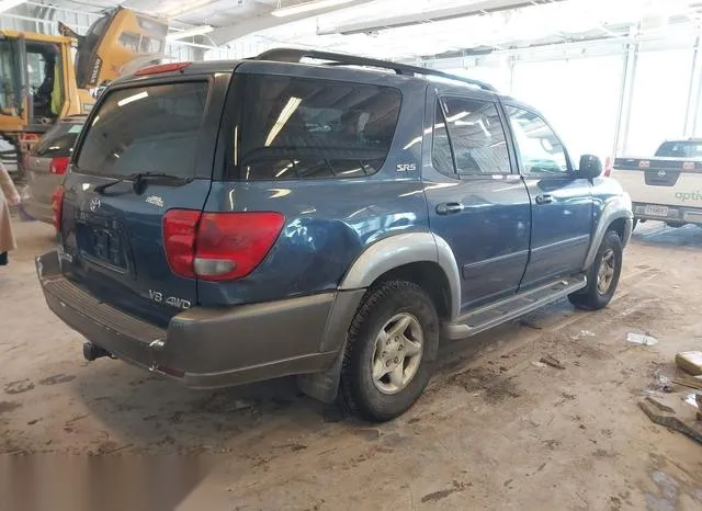 5TDBT44A11S012151 2001 2001 Toyota Sequoia- Sr5 V8 4