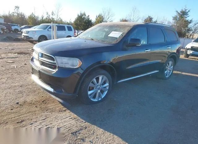 1C4RDJDGXDC596523 2013 2013 Dodge Durango- Crew 2