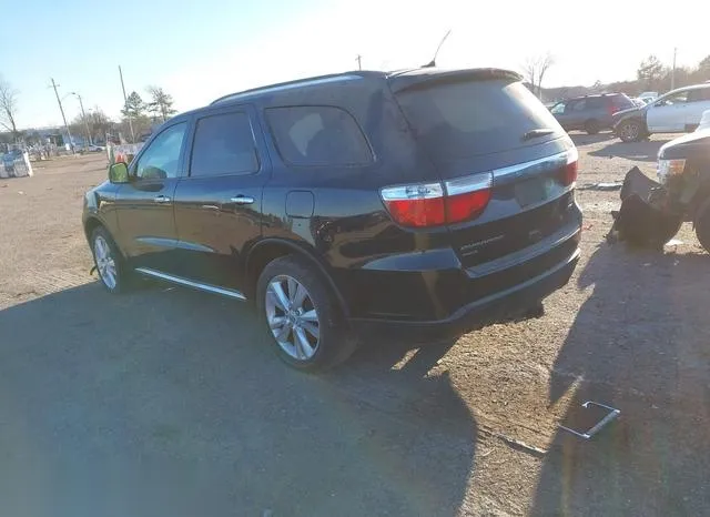 1C4RDJDGXDC596523 2013 2013 Dodge Durango- Crew 3