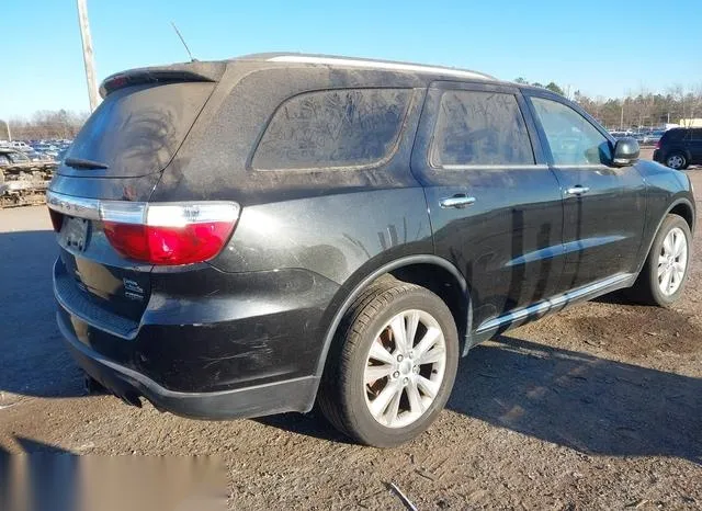 1C4RDJDGXDC596523 2013 2013 Dodge Durango- Crew 4