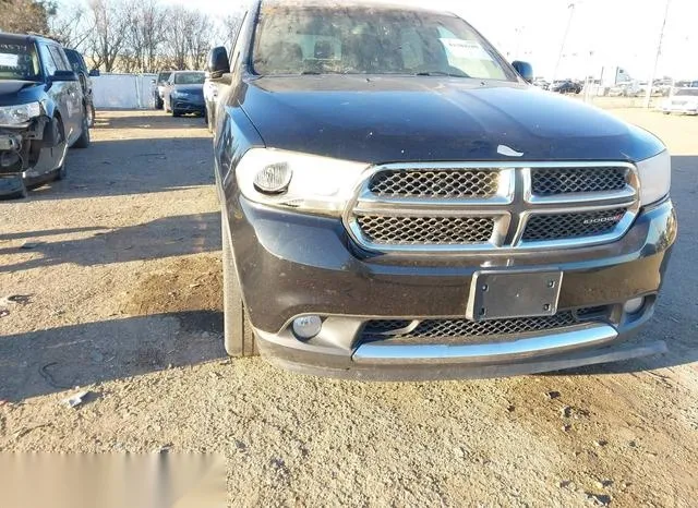 1C4RDJDGXDC596523 2013 2013 Dodge Durango- Crew 6