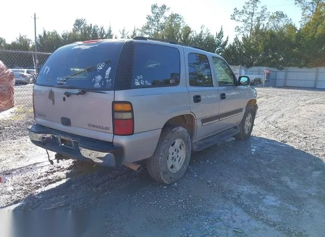 1GNEC13V04J217758 2004 2004 Chevrolet Tahoe- LS 4