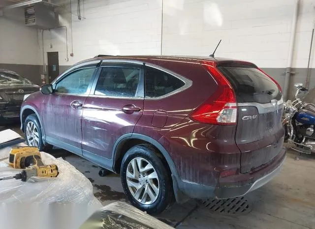 5J6RM4H5XGL062849 2016 2016 Honda CR-V- EX 3