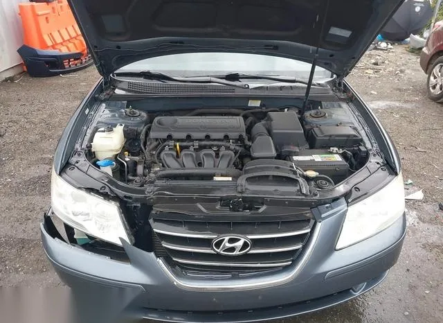 5NPET46C69H434753 2009 2009 Hyundai Sonata- Gls 10