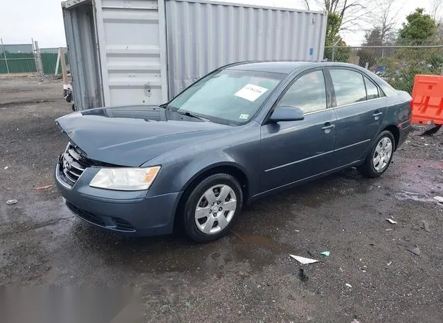 5NPET46C69H434753 2009 2009 Hyundai Sonata- Gls 2