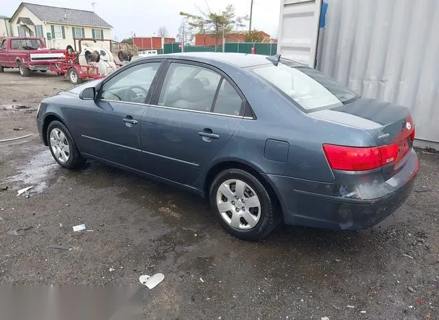 5NPET46C69H434753 2009 2009 Hyundai Sonata- Gls 3