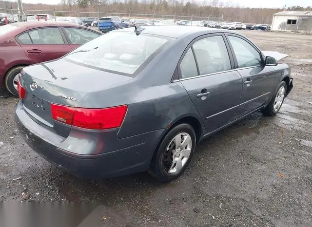 5NPET46C69H434753 2009 2009 Hyundai Sonata- Gls 4