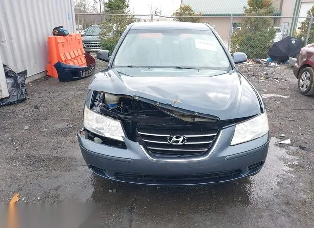 5NPET46C69H434753 2009 2009 Hyundai Sonata- Gls 6