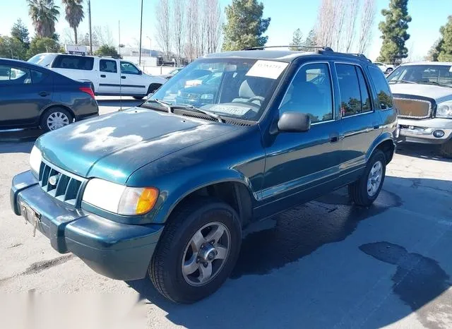 KNDJB723625143250 2002 2002 KIA Sportage 2