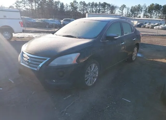 3N1AB7APXDL794228 2013 2013 Nissan Sentra- SL 2