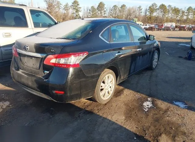 3N1AB7APXDL794228 2013 2013 Nissan Sentra- SL 4