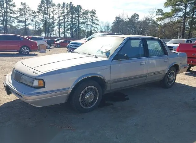 1G3AG55N7P6346930 1993 1993 Oldsmobile Cutlass- Ciera S 2