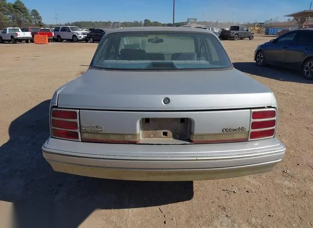 1G3AG55N7P6346930 1993 1993 Oldsmobile Cutlass- Ciera S 6