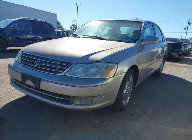 4T1BF28B03U319013 2003 2003 Toyota Avalon- Xls 2