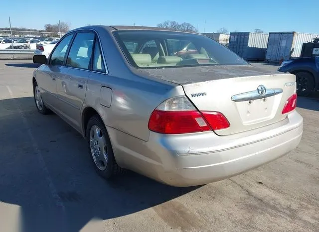 4T1BF28B03U319013 2003 2003 Toyota Avalon- Xls 3