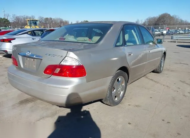 4T1BF28B03U319013 2003 2003 Toyota Avalon- Xls 4