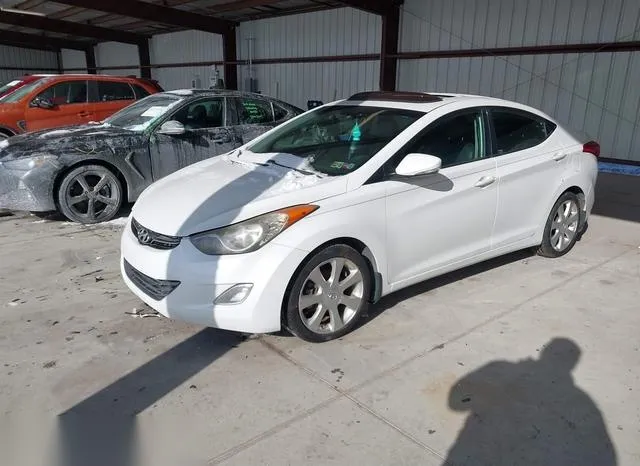 5NPDH4AE2DH187309 2013 2013 Hyundai Elantra- Limited 2