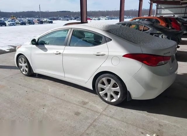 5NPDH4AE2DH187309 2013 2013 Hyundai Elantra- Limited 3