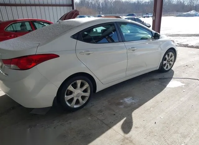 5NPDH4AE2DH187309 2013 2013 Hyundai Elantra- Limited 4