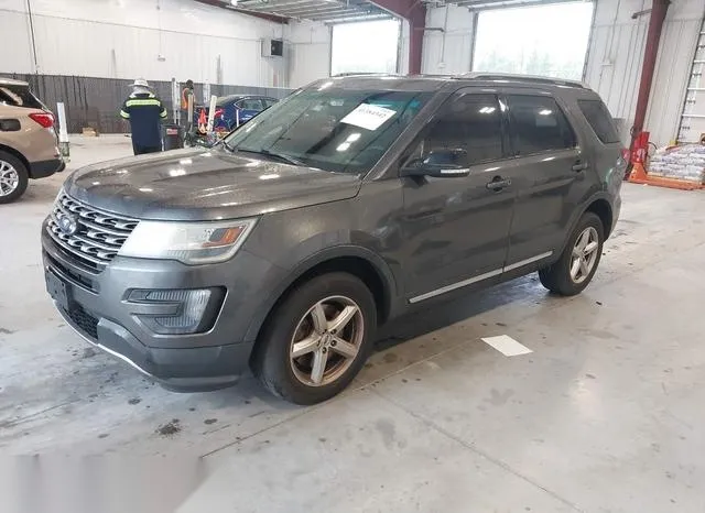 1FM5K8D86GGA98155 2016 2016 Ford Explorer- Xlt 2