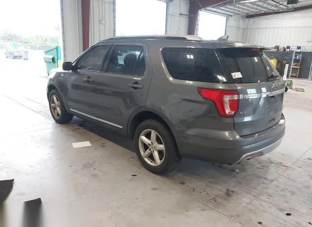 1FM5K8D86GGA98155 2016 2016 Ford Explorer- Xlt 3