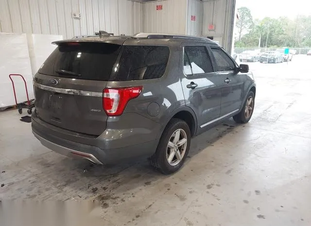 1FM5K8D86GGA98155 2016 2016 Ford Explorer- Xlt 4