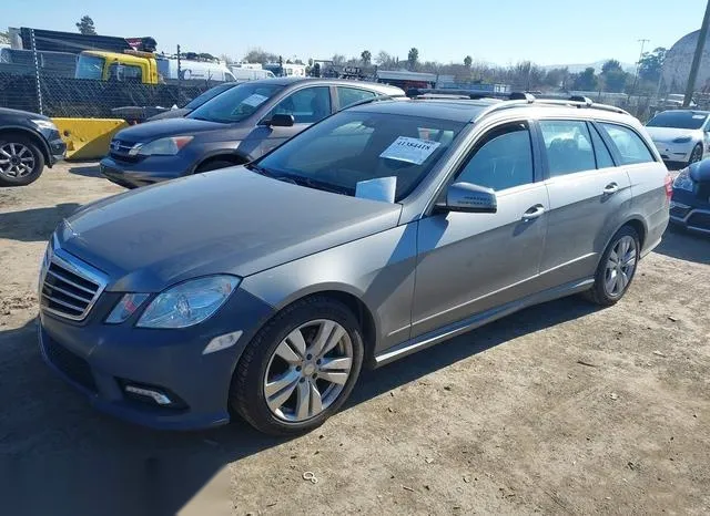 WDDHH8HB0BA515342 2011 2011 Mercedes-Benz E 350- 4Matic 2