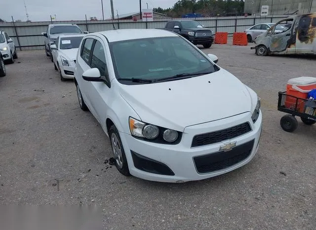 1G1JA6SH9E4206272 2014 2014 Chevrolet Sonic- Ls Auto 1