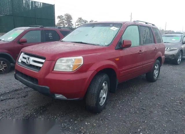 5FNYF18566B026023 2006 2006 Honda Pilot- Ex-L 2