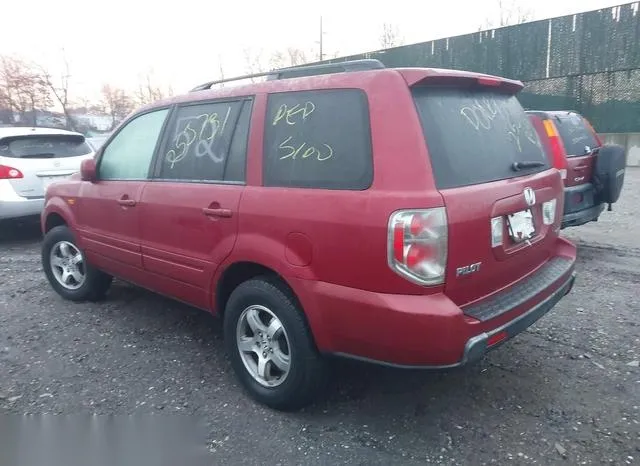 5FNYF18566B026023 2006 2006 Honda Pilot- Ex-L 3