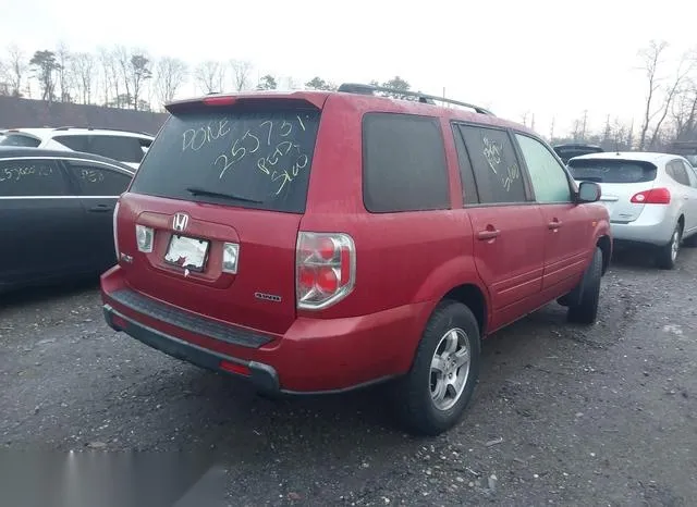 5FNYF18566B026023 2006 2006 Honda Pilot- Ex-L 4