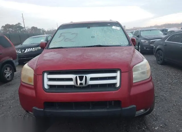 5FNYF18566B026023 2006 2006 Honda Pilot- Ex-L 6