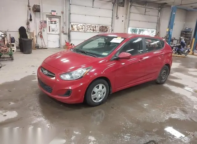 KMHCT5AEXDU113394 2013 2013 Hyundai Accent- GS 2