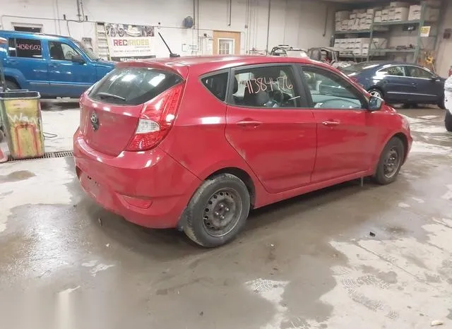 KMHCT5AEXDU113394 2013 2013 Hyundai Accent- GS 4