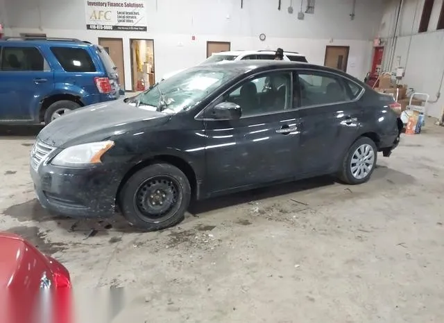 3N1AB7AP2FL685510 2015 2015 Nissan Sentra- Fe- S/S/Sl/Sr/Sv 2