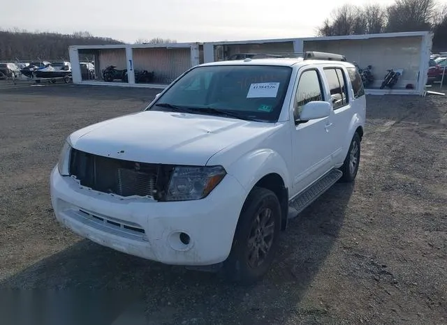 5N1AR1NB9AC606094 2010 2010 Nissan Pathfinder- SE 2