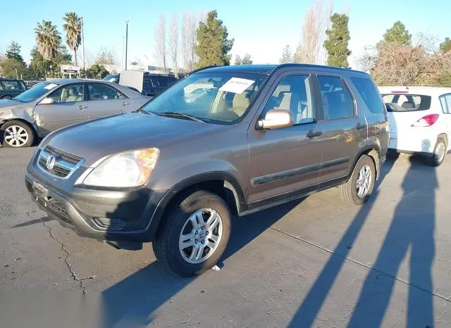 JHLRD77882C056160 2002 2002 Honda CR-V- EX 2