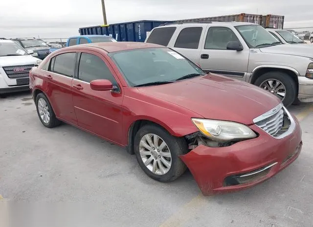 1C3CCBBBXCN166648 2012 2012 Chrysler 200- Touring 1