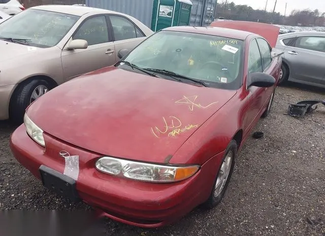 1G3NL52E81C132426 2001 2001 Oldsmobile Alero- GL1 2