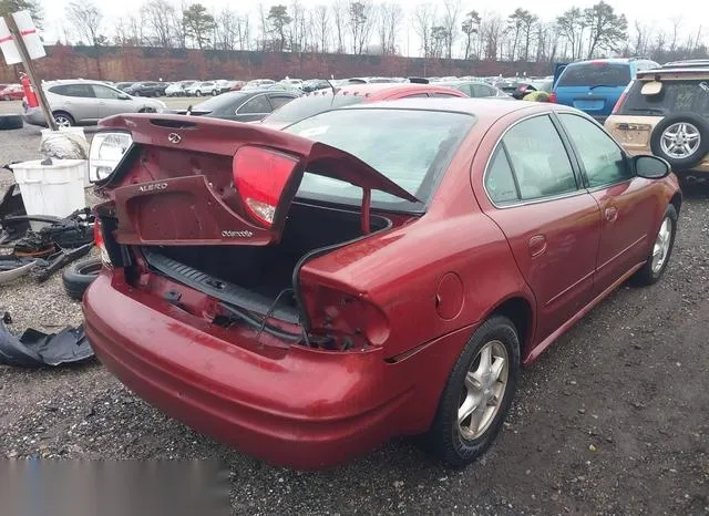 1G3NL52E81C132426 2001 2001 Oldsmobile Alero- GL1 4