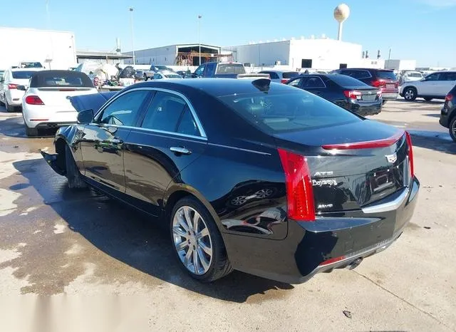 1G6AF5SX1J0132716 2018 2018 Cadillac ATS- Luxury 3