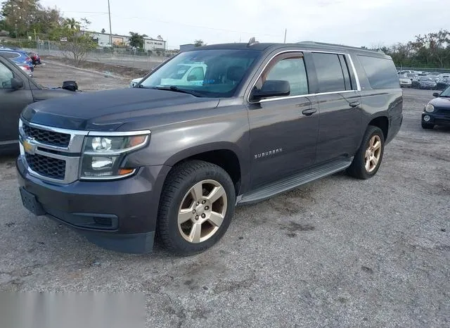 1GNSKJKC1FR729734 2015 2015 Chevrolet Suburban 1500- LT 2