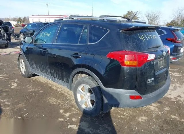 2T3RFREV5DW079164 2013 2013 Toyota RAV4- Xle 3