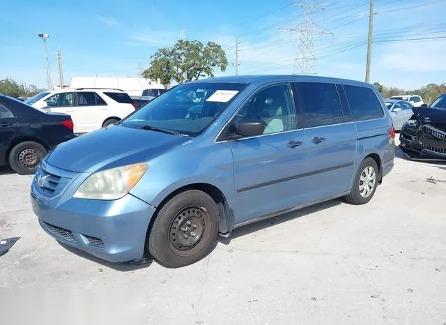 5FNRL3H21AB066937 2010 2010 Honda Odyssey- LX 2