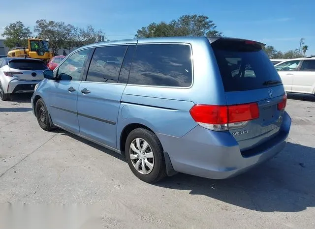 5FNRL3H21AB066937 2010 2010 Honda Odyssey- LX 3