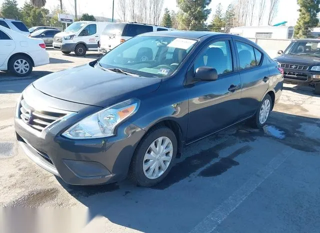 3N1CN7APXFL886183 2015 2015 Nissan Versa- 1-6 S- 2