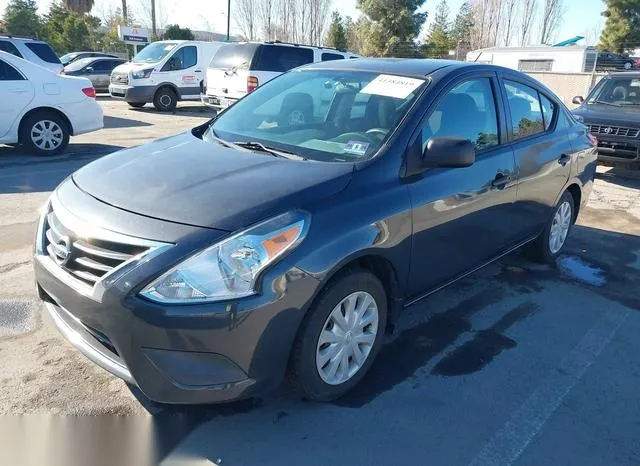 3N1CN7APXFL886183 2015 2015 Nissan Versa- 1-6 S- 6